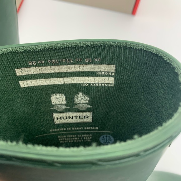 Hunter Kids Rain boots - Picture 10 of 16